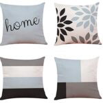 Cojines de 60 x 60 cm (grosor de 5 cm)