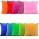 Cojines de 60x60 cm (grosor de 8-10 cm)