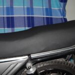 Tapizado de sillón de moto