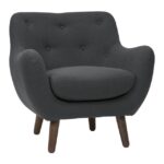 Tapizado de sillón de 1 plaza sencillo