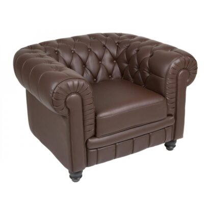 Tapizado de sillón de 1 plaza Capitone 1 Tapizado de sillón de 1 plaza Capitone