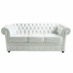 Tapizado de sillón grande Capitone o botones