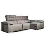 Fabricación de sillón esquinero 3 + 2 plazas con chaise longue.